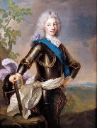 Alexis Simon Belle Portrait of Louis Francois, Prince de Conti oil painting